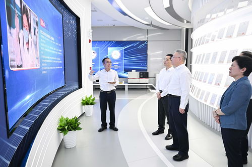 沈曉明在長沙調(diào)研生物醫(yī)藥產(chǎn)業(yè)發(fā)展