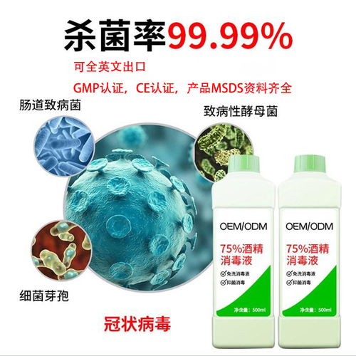 可出口免洗消毒凝膠oem在線咨詢